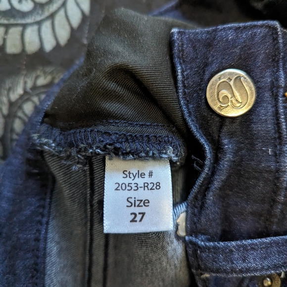 Yoga Jeans Rachel Skinny Dark Blue - Picture 4 of 4